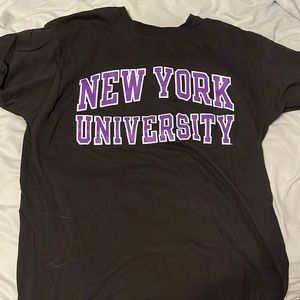 NEW YORK UNIVERSITY TEE